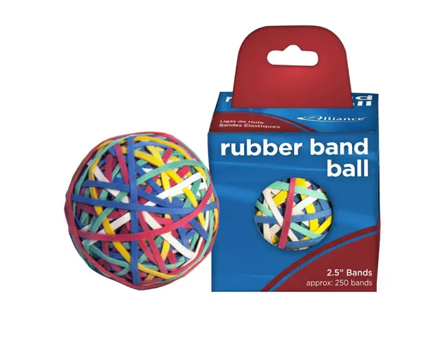 rubber band ball