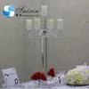 luxury candle holder wedding table centerpieces crystal showpieces