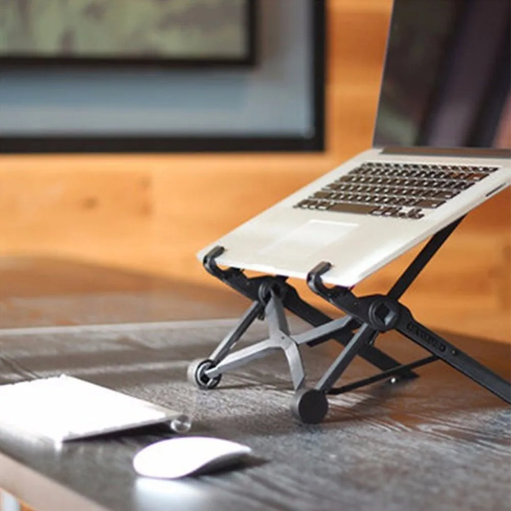 Free shipping NEXSTAND foldable laptop lapdesk height adjustable with black for laptop notebook pc carbon fiber material
Free shipping NEXSTAND foldable laptop lapdesk height adjustable with black for laptop notebook pc carbon fiber material