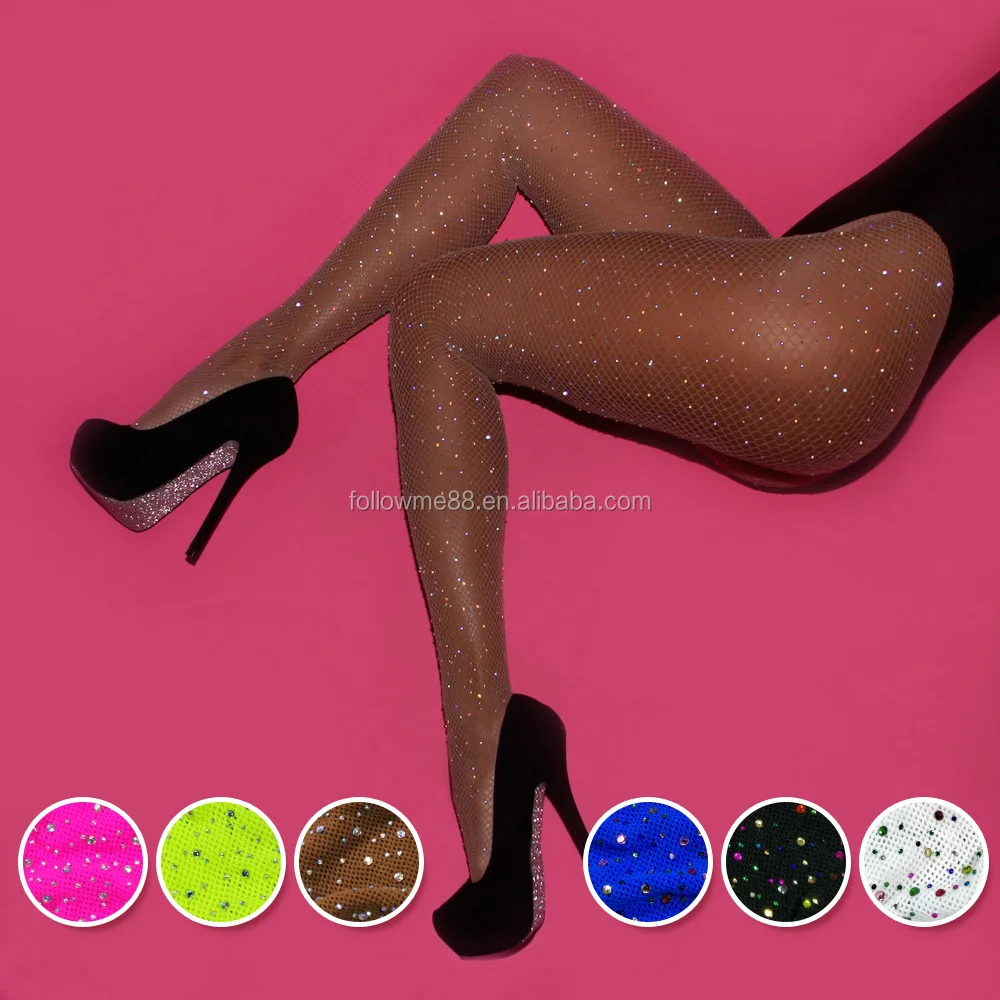 cherry fishnet ankle high stockings