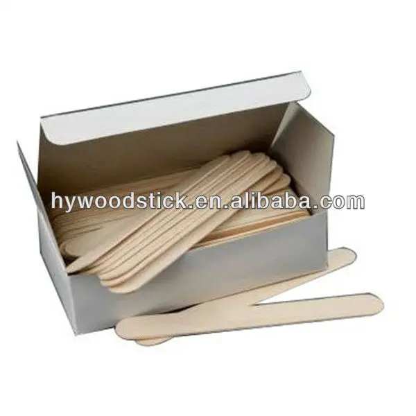 Wooden Waxing Spatulas Medical Instrument Health
