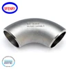 Sfenry ANSI B16.9 R=1.5D Stainless Steel 316 Long Radius 90 Degree Elbow