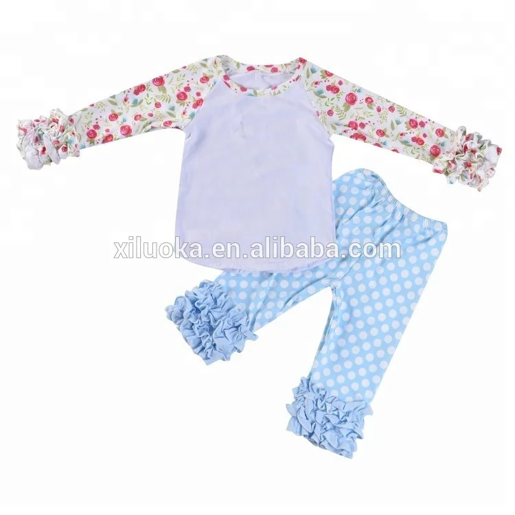 Wholesale kids clothing ruffle outfits baby girls autumn winter baby girls boutique milksilk children outfit
Wholesale kids clothing ruffle outfits baby girls autumn winter baby girls boutique milksilk children outfit