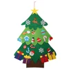 2019 new non woven fabric DIY Christmas tree decoration The Christmas setting can be hung anywhere An interesting Christmas gift
