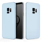 Shockproof Liquid Silicone Phone Case For Iphone 8