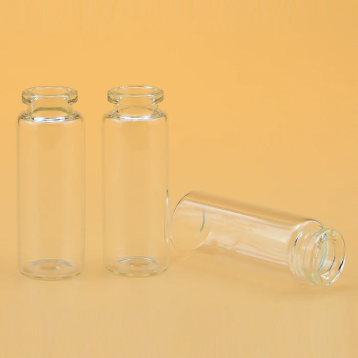 vial glass 10ml glass serum vials clear glass vial
