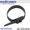Ezitown DL customize durable electrical double loop tie wire , double loop cable tie,Double locking cable ties