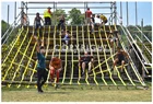 Cargo Net Net Cargo Net A Frame Climbing Cargo Net Play Equipment For Outside Polyester Net