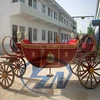 china manufacturer Prince William's wedding carriage royal horse carriage