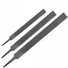 taper flat half-round files with bastard second half smooth tooth
