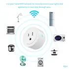 Smart Plug 2 Pack WiFi Enabled Mini Smart Switch Compatible with Amazon Alexa & Google Home