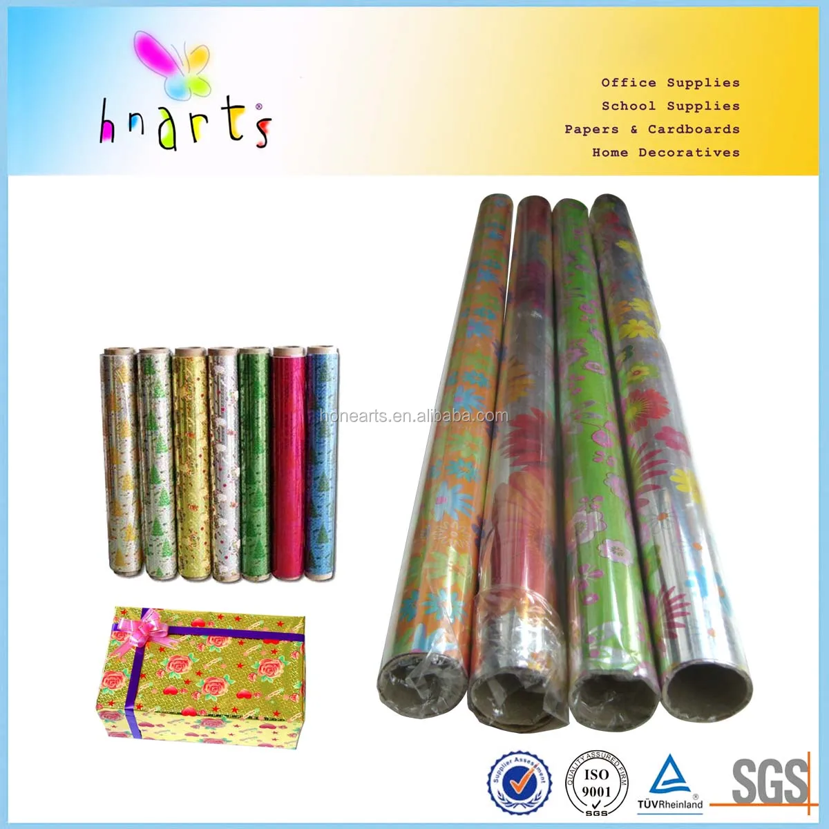 wholesale price of gift wrapping tissue paper/high quality of