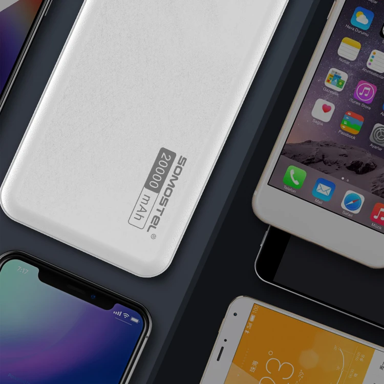 Power Bank 20000mAh Quick Charge - ANKUX.COM