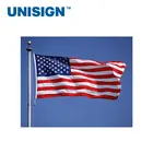Custom Car Personalized Flags Can Be Digitally Printed, Screen Printed, Or Sewn On Different Fabrics