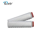Darlly 10inch micro Pleated Filter Cartridge industrial filter pp acid water treatment equipment