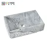 Fashion Style Wash Basin Cabin/Carrara Marble Sink