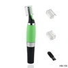 Hm-158 2 In 1 Electric Bikini Battery Operated Body Shave Nose Ear Hair Eyebrow Pen Shaver Men