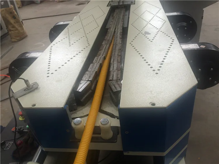 Blood Collection Hydraulic Eva Notty Fin Tube Machine