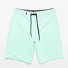 Solid light green color design 100% polyester board shorts surf quick dry for men