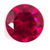 HQ natural rough ruby stones machine cut ruby gems