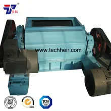 China suppliers fine double roller crusher for granite quarry plant
