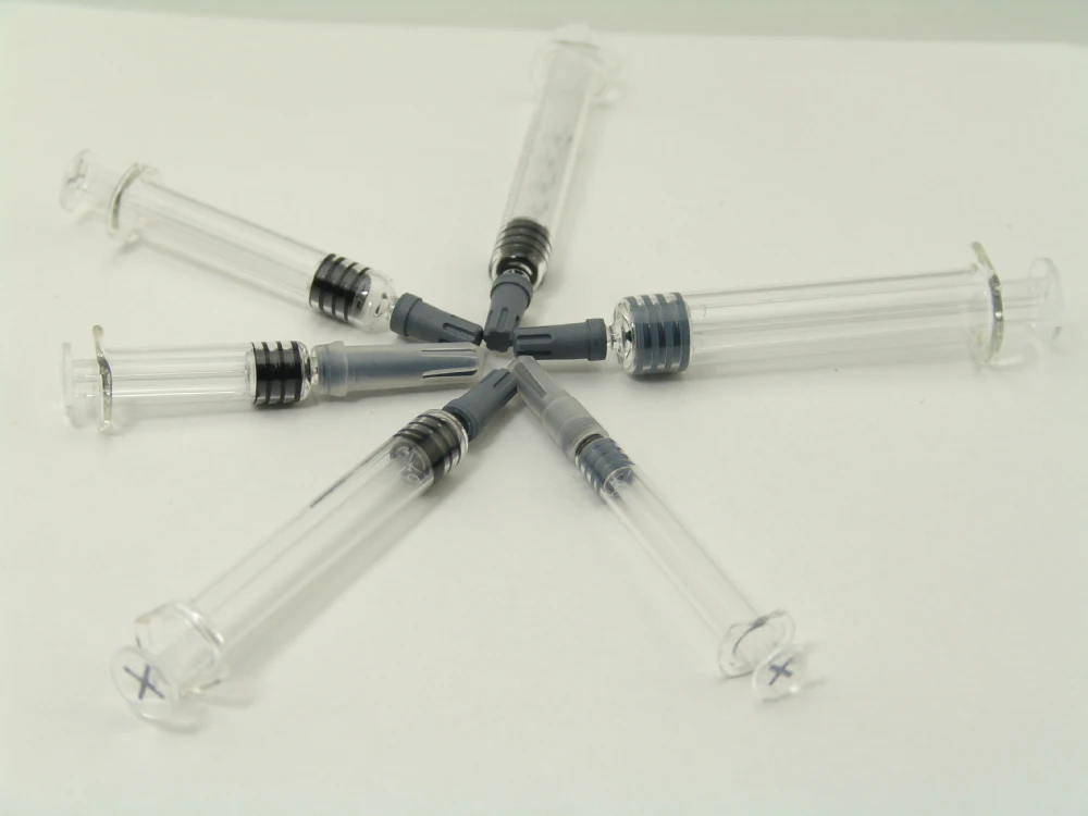 plastic food grade feeding syringe tube, View prefillable syringe