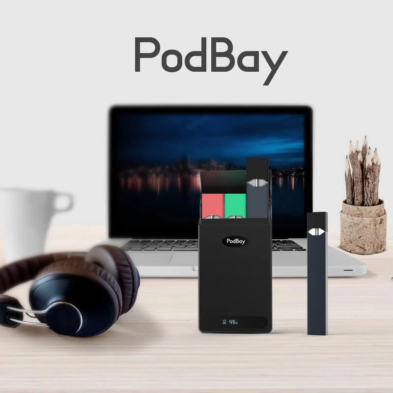 2019 on sale Podbay Pen Holder Kit E-cigarette 1500 Mah Podbay Charger Battery for juuls
2019 on sale Podbay Pen Holder Kit E-cigarette 1500 Mah Podbay Charger Battery for juuls