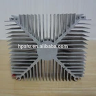6000 Series extruded aluminum CPU heatsink profile