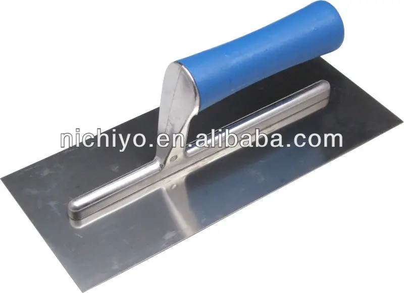 Stainless steel putty trowel /bricklaying trowel D2500, View putty
