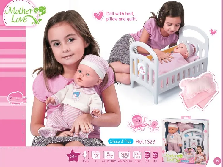 kids play baby doll cradle toy - buy cradle toy