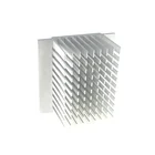 China Custom Aluminum CPU Heatsink Water Cooling Heat Sink
