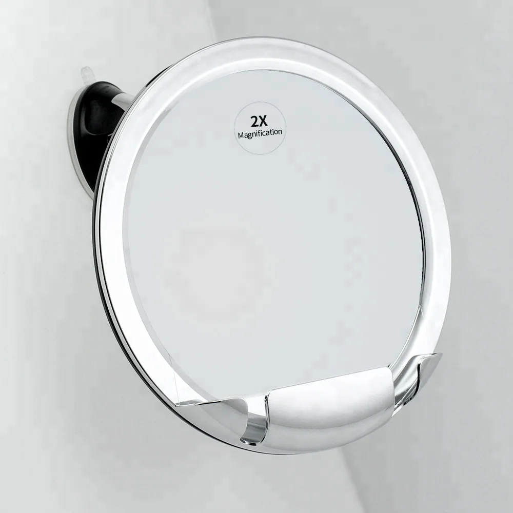 HOT fogless shower mirror anti fog shower shaving mirror for bathroom 3/5/7X, Customized color
HOT fogless shower mirror anti fog shower shaving mirror for bathroom 3/5/7X, Customized color