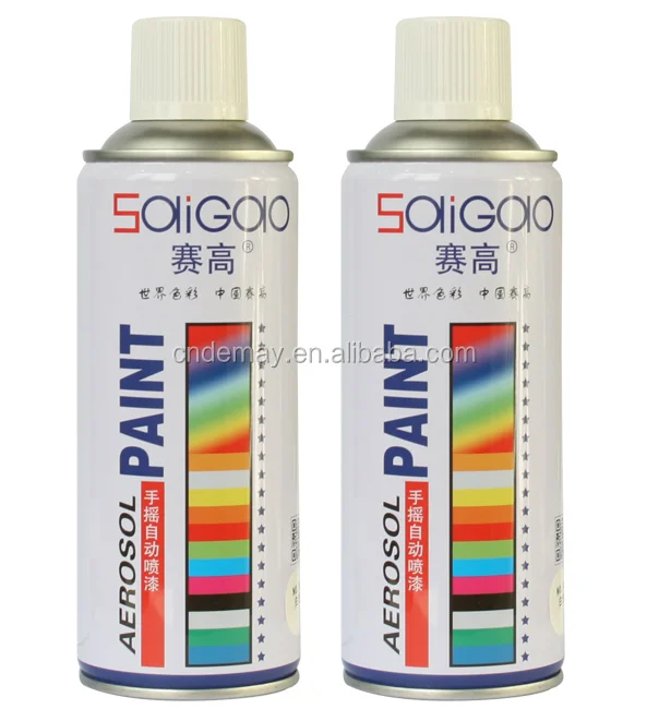 230g strong adhesion MSDS acrylic heat resistant glass spray paint