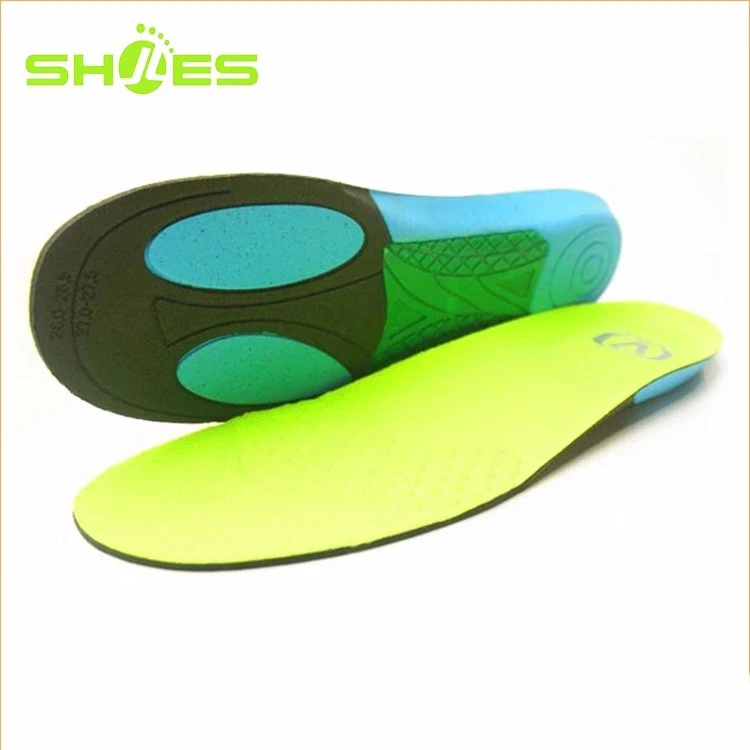 Freely Breathable Sweat Soft EVA Wholesale Insoles