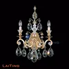 Candle chandelier wall sconce crystal wall lamp 3 arms table light