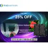 3840Hz PWM function IC high refresh P3.0mm LED video wall display 25% sales off