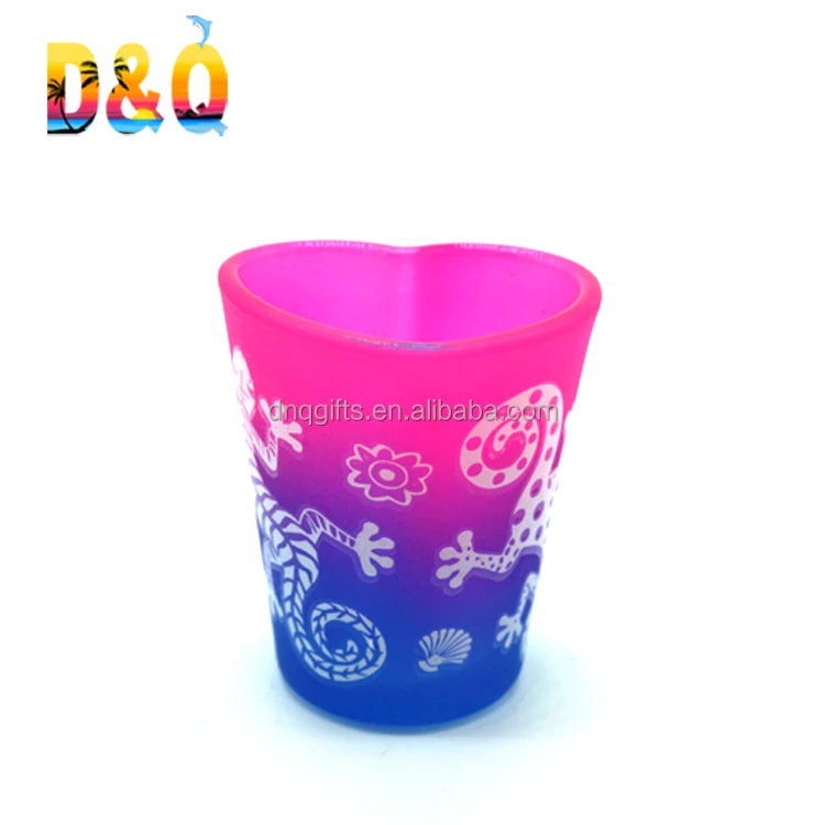 Brazil Souvenir Bar Decorate Custom Shot Glass Buy Shot Glass