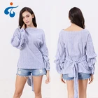 Different kinds of sleeve professional new woven fashion european designer women clothing