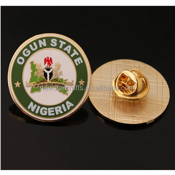 China Metal Craft Die Casting Lapel Pin Badge for Christmas Gift