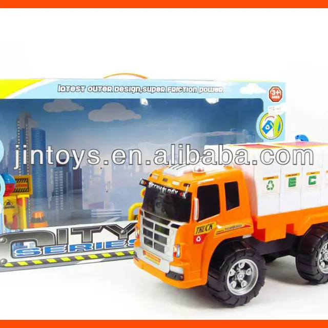 toy rubbish truck