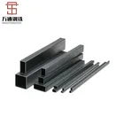 Good Quality Black Weld Steel Pipe Square Steel Pipe ERW Carbon Mild Steel Pipe Price