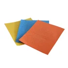 Kitchen Wiping Rags 3mm thickness Cellulose Cleaning Sponge Cloth