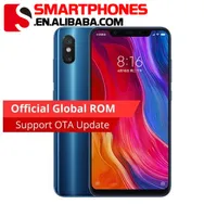 

Global ROM Xiaomi Mi8 6GB 128GB Mi 8 Snapdragon 845 Octa Core CPU 6.21" 18.7:9 Full Screen 20MP Front Camera NFC Mobile Pho