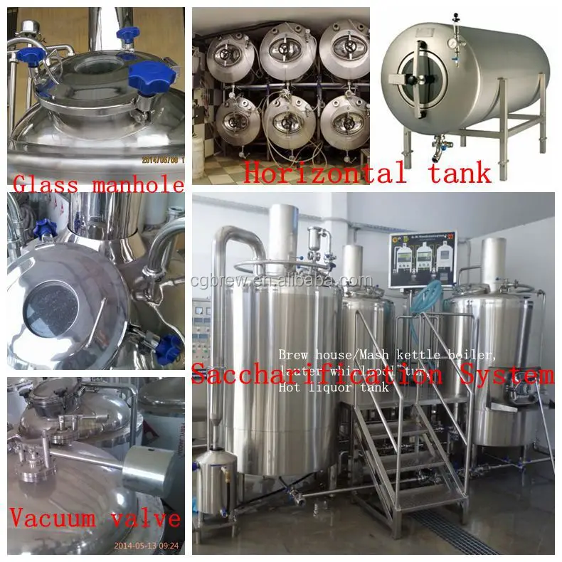 beer micro brewery, beer equipment, beer brewing equipment