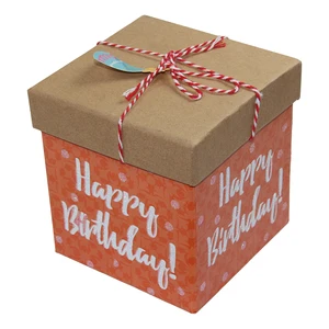 cardboard birthday gift boxes