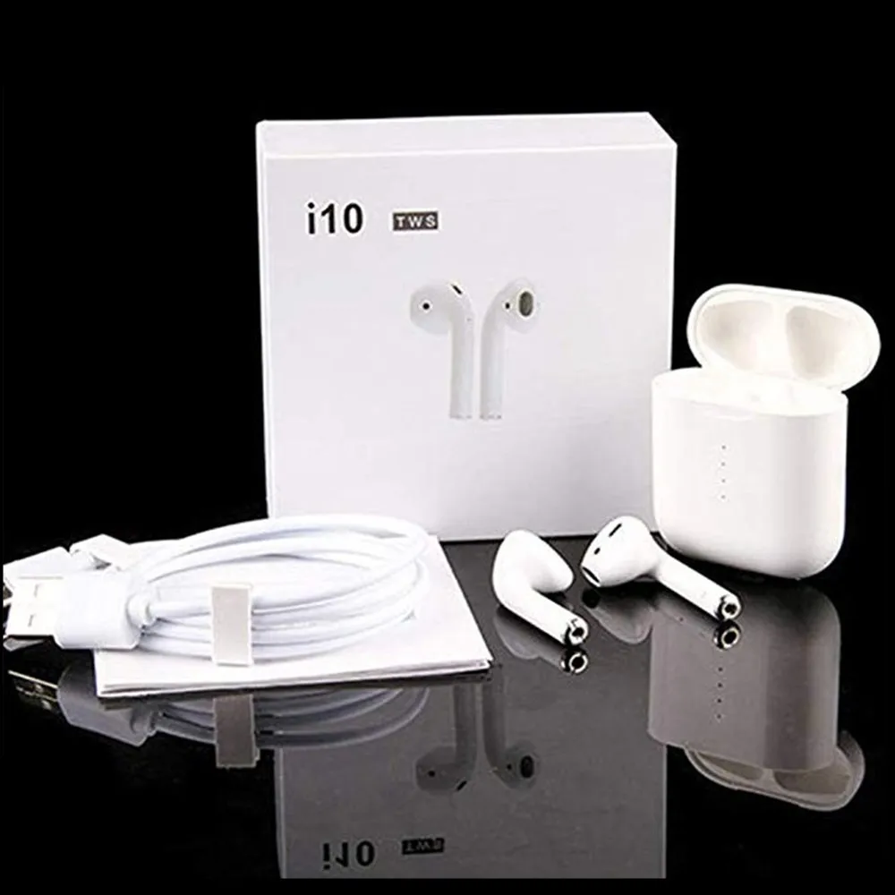 High Sound Quality i10 TWS Wireless Earbuds In Stock Stereo Wireless Bluetooth Earphone for Iphone
High Sound Quality i10 TWS Wireless Earbuds In Stock Stereo Wireless Bluetooth Earphone for Iphone
