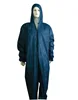 Disposable Safety Work Coverall 40gsm Protective Clothing