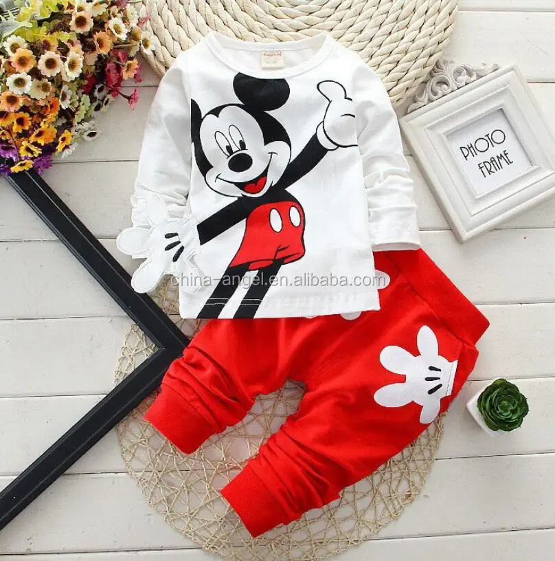 Baby Boys Clothes 2017 Spring Autumn Cartoon Leisure Long Sleeved T-shirts + Pants Newborn Baby Girl Clothes Kids Bebes Suits
Baby Boys Clothes 2017 Spring Autumn Cartoon Leisure Long Sleeved T-shirts + Pants Newborn Baby Girl Clothes Kids Bebes Suits