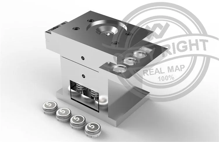 NAK80 / S136 Grade Injection Molding Mold Mirror Polish For Elevator Parts 2