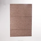 Cordless Electric Motorized Blackout Roller Shades Roman Window Blinds
